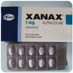 Xanax Pfizer (Ксанакс, Alprazolam) VHQ 1mg в Кургане